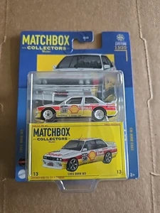 Matchbox Collectors 1993 BMW M3 13/20 Shell - Bild 1 von 2