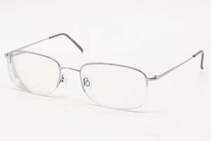 NEU FLEXON BY MARCHON 606 LIGHT GUNMETAL AUTHENTISCHE DESIGNER BRILLE 54-19 - Bild 1 von 4