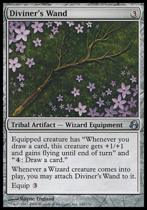Diviner's Wand - Light Play MTG Morningtide - Image 1 of 1