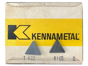 New (10Pcs) Kennametal T 622 Grade: K165 Ceramic Inserts - Picture 1 of 1
