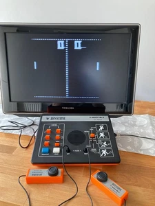 Vintage BOXED Binatone TV Master MK 4 IV Model 01 4974 TV Game Console to fix - Picture 1 of 17