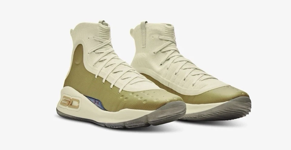 Tênis Under Armour Curry 4 Retro Champions Mindset 1298306-301 tamanho 11.5 masculino - Imagem 1 de 1