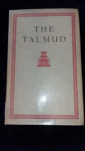 Soncino Babylonian Talmud Seder Tohoroth I Niddah Judaica English trans. 1948 - Bild 1 von 11