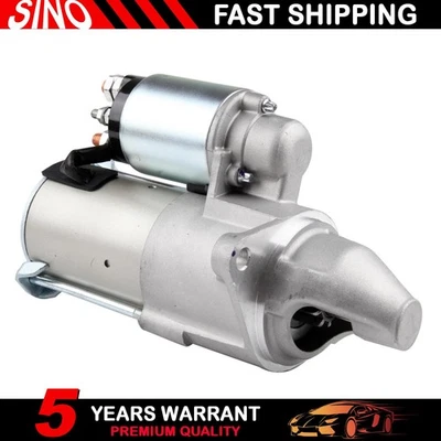 NOVO motor de arranque para Chevrolet Aveo 2004 2005 2006 2007 2008 1.6L 98 L4 6726 9 dentes - Imagem 1 de 3