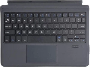Lightweight Ultra Slim Bluetooth Keyboard Type Cover for Microsoft Surface Go - Picture 1 of 8