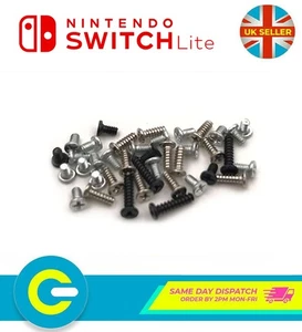 Replacement Housing Screws Full Set for Nintendo Switch Lite - Picture 1 of 5