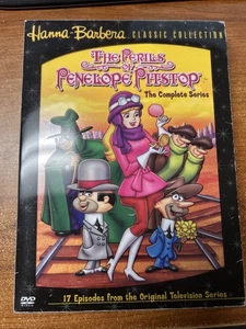 The Perils of Penelope Pitstop THE COMPLETE SERIES (DVD, 2005, 3 Disc Box Set) - Foto 1 di 1