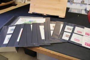 Buen lote de herencia mejores bloques tempranos de la RDA en ** + sello del día, (14 fotos) - Imagen 1 de 1