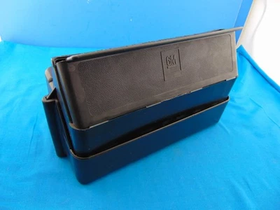 NOS Early 70's GM Litter Container Complete With Logo Spring Loaded In Box - Image 1 of 4