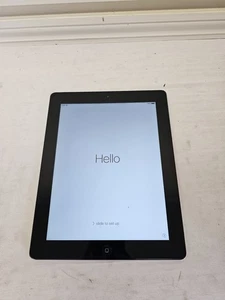 Apple iPad 2 A1416 Storage: 32GB Back of iPad is engraved - Tested and Works! - Picture 1 of 6