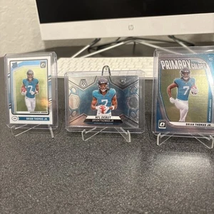 Brian Thomas Jr Lot (3 Karten) Optik und Mosaik - Bild 1 von 5