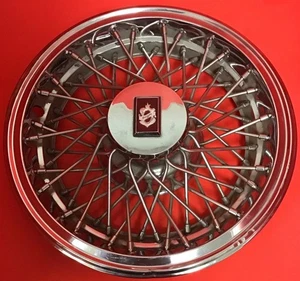 1987-1990 Oldsmobile Cutlass Ciera 14" Wire Wheel Cover Hubcap Spoked HC6 - Bild 1 von 8