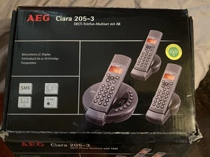 AEG 3er Telefon Multiset +AB - Bild 1 von 6