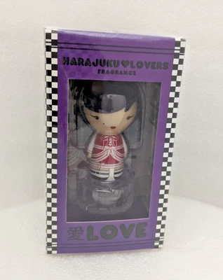 AW. Fragancia Harajuku Lovers Wicked Style LOVE Gwen Stefani 10 ml eau de parfum spray nuevo en caja Foto 1 de 4