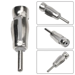 Easy To Install For Car Radio ISO To DIN Connector Commonly Used Converts To ISO - Picture 1 of 12