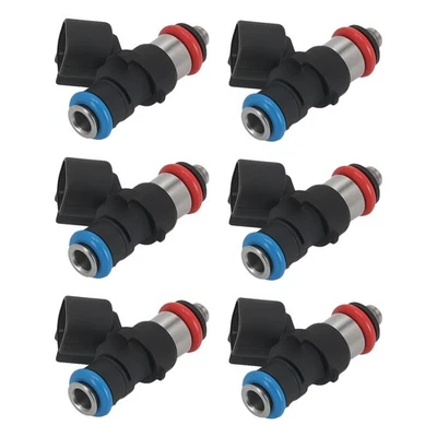 6x Fuel Injectors for Ford Edge Police Utility 3.7L 2013-2017 23250-74100 - Image 1 of 4