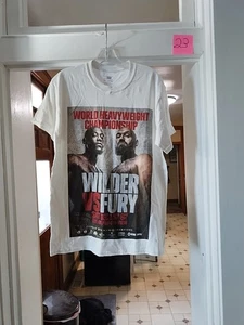 Herrenhemd Medium Wilder vs Fury - Bild 1 von 3