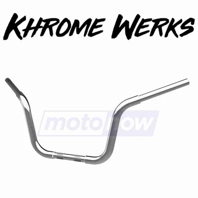 Khrome Werks 1-1/4in. Heritage Handlebar for 1999-2003 Harley Davidson st - Imagem 1 de 4