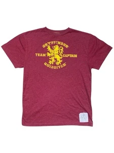 Harry Potter Universal Studios Boys Size M Tee Shirt Short Sleeve Gryffindor - Picture 1 of 4