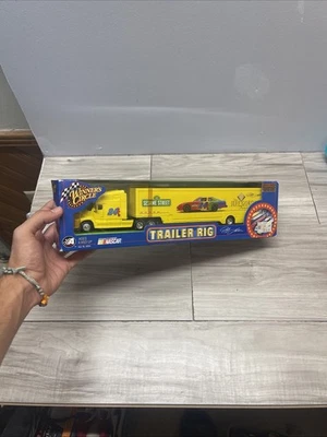 1:64th Scale Jeff Gordon Sesame Street Diecast Transporter By Winners Circle  - Image 1 of 3
