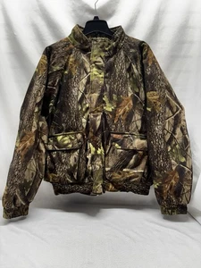 Woolrich Hunting Jacket Camo Realtree Hardwoods Quilt Insulated Mens Size XXL - Picture 1 of 8
