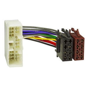 Cable adaptador de radio adecuado para Lancia Daewoo SsangYong a conector ISO - Imagen 1 de 1