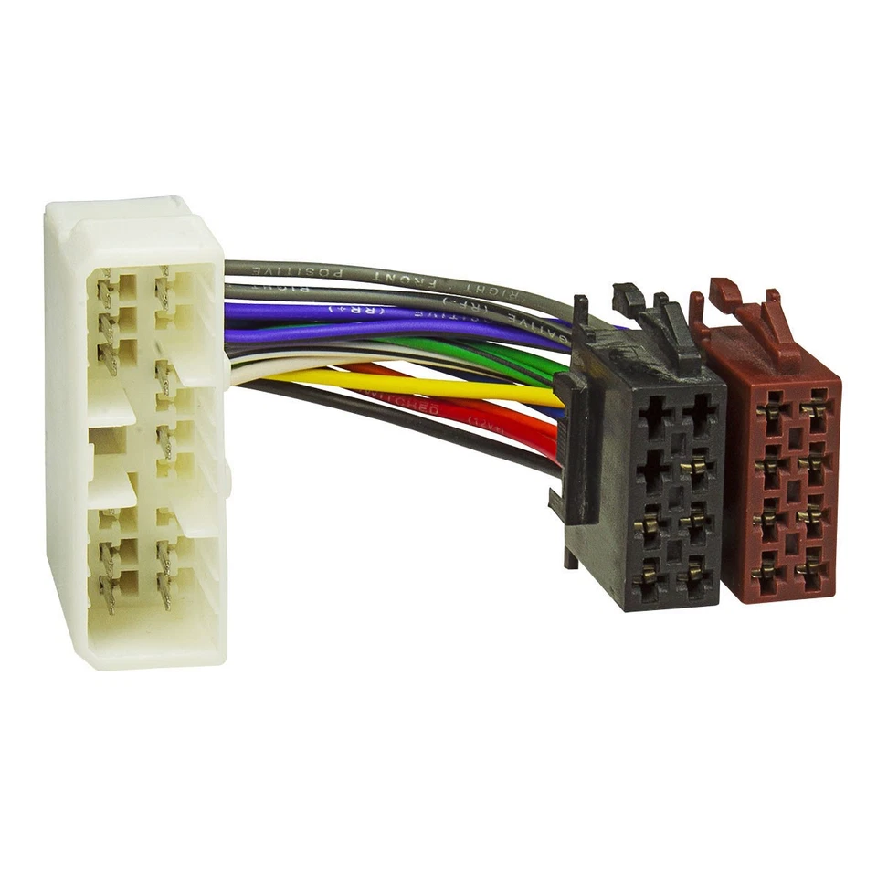 Cable adaptador de radio adecuado para Lancia Daewoo SsangYong a conector ISO - Imagen 1 de 1
