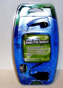 For Nokia Cell Phones Hands Free Headset - Picture 1 of 1