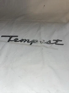 Vintage Pontiac Tempest Motorhaubenverzierung Logo American Classic Car - Bild 1 von 3
