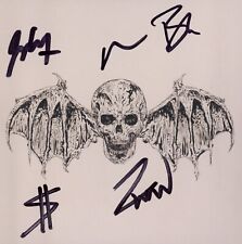 AVENGED SEVENFOLD "Life Is But A Dream" Autographed  CD ACOA Certified
