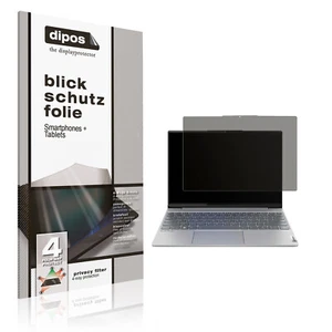Blickschutzfolie für Lenovo ThinkBook 13x Gen 2 13.3 Zoll matt Schutzfolie - Afbeelding 1 van 8