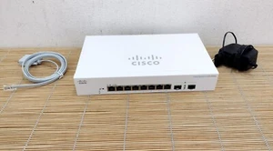 Commutateur SFP 2 Gigabit Cisco CBS220-8T-E-2G 8 ports 10/100/1000 - Photo 1/1