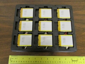 9 Piezas - Batería de Litio LiPO General Electronics GEB 585460 3.7V 2000mAh Nueva - Imagen 1 de 3