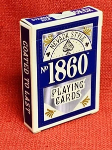 Vintage Nevada Style No. 1860 Playing Cards Bridge Deck - Picture 1 of 2