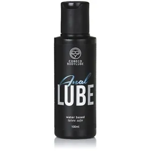 ANAL LUBE BUTT LUBRICANT WATER BASED 100 ML X2 (200 ML) - COBECO - Picture 1 of 1