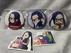 Yuru Camp Laidback Camp Chiaki Buttons Aufkleber - Bild 1 von 1