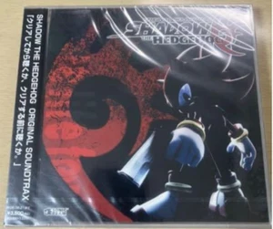 Shadow The Hedgehog Original Soundtrax SOUNDTRACK GAME MUSIC 2 CD Crush 40 - Picture 1 of 13