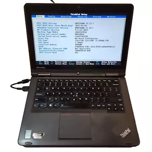 4x Lot 2-in-1 FHD Touch Lenovo Thinkpad Yoga 12" i5-4200U 4GB RAM Laptops - Picture 1 of 11