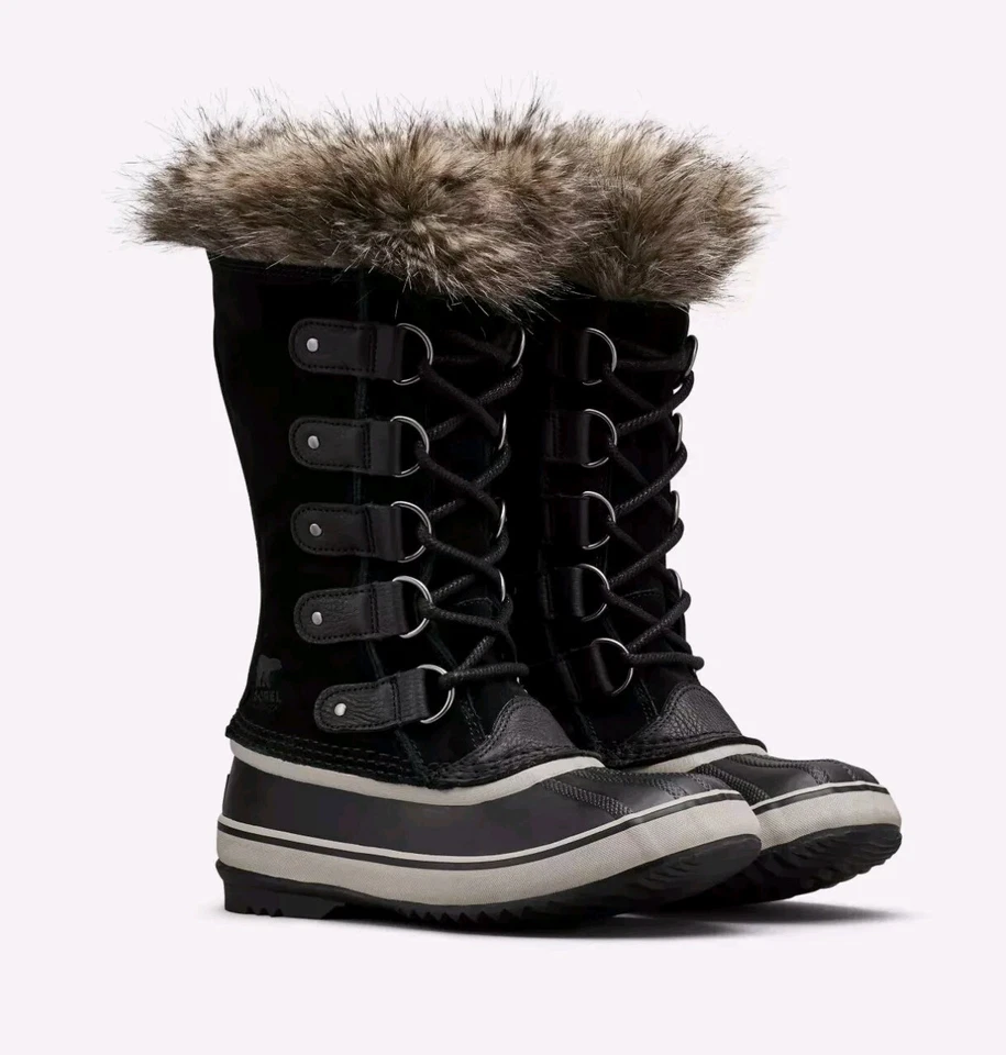 Sorel Joan of Arctic Boot for Women, Size 7 - Black