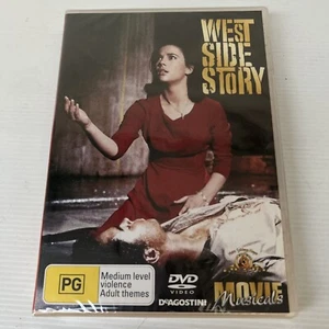 West Side Story : Movie Musicals #1 DVD Region 4 Robert Wise Natalie Wood (1961) - Picture 1 of 4
