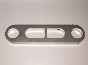 Kettensägenstabadapter Stihlstange auf Husqvarna Säge Edelstahl 2# - Bild 1 von 3