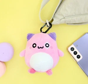 KeyRing KeyChain Charm MapleStory Pink Bean Korea New (Porte-Clé Maple Story) - Imagen 1 de 5