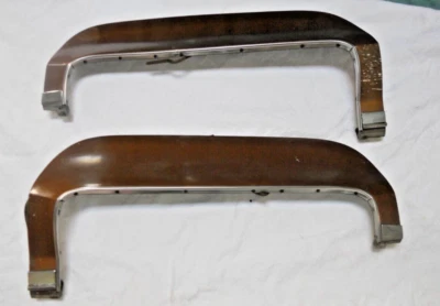 1974 75 76 OLDSMOBILE Custom Cruiser OEM крылья юбки комплект # 412973 412972 изящный  - Изображение 1 из 4