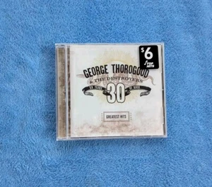 GEORGE THOROGOOD & THE DESTROYERS Greatest Hits CD Blues Rock NEW SEALED - Picture 1 of 4
