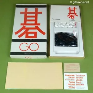 Go & Gomoku - Komplett Top! - Brett-Spiele Ostasiens VEB Berlinplast DDR - Rar - Bild 1 von 5