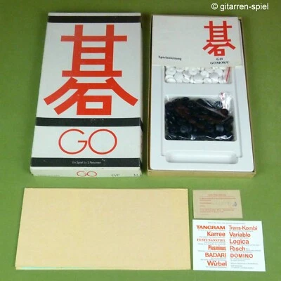 Go & Gomoku - Komplett Top! - Brett-Spiele Ostasiens VEB Berlinplast DDR - Rar - Bild 1 von 4