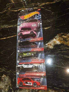 New 2021 Hot Wheels Walmart Exclusive Street Racers | Cult Racers Set of 5 GDG44 - Picture 1 of 6