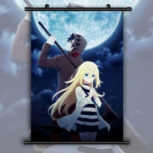 Satsuriku no Tenshi Angels Of Death Anime Wall Poster Scroll Room Decor  - Picture 1 of 6