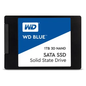 WD 1TB Blue 3D NAND SATA III 2,5" Interne SSD - Solid State Drive - DEFEKT - Bild 1 von 1