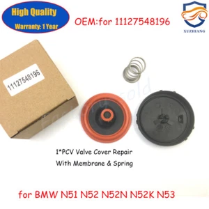 Engine PCV Valve Cover Repair Membrane for BMW E81 E87 E88 E82 E90 E91 E92 E93 - Picture 1 of 2